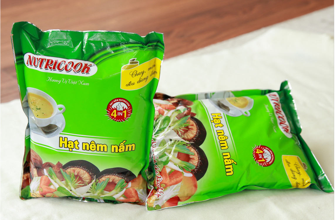 Hạt nêm Nutri nấm hương 900g (1 thùng)